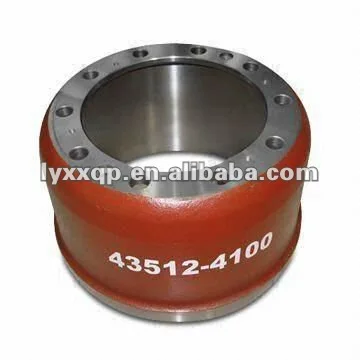 truck parts - brake drum 501774 YORK(TRAILER / GUNTE WEBB / KIC / FUWA /)