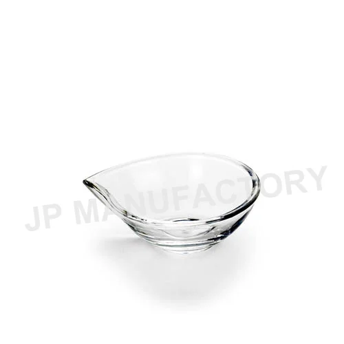 Небьющееся маленькое Прозрачное пластиковое блюдо для закусок