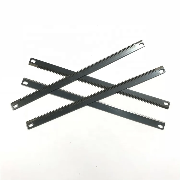 Вертикальное оборудование, зубчатая упаковочная машина, лезвие