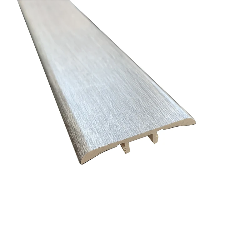 Chinese Manufacture WPC Floor Accessories Skirting Board T Molding