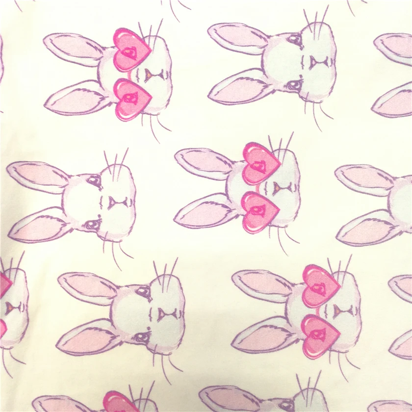 
fast delivery digital printed french terry fabric 