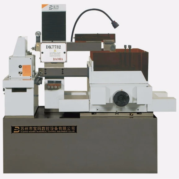 SUZHOU BAOMA cnc wire cut edm DK7740