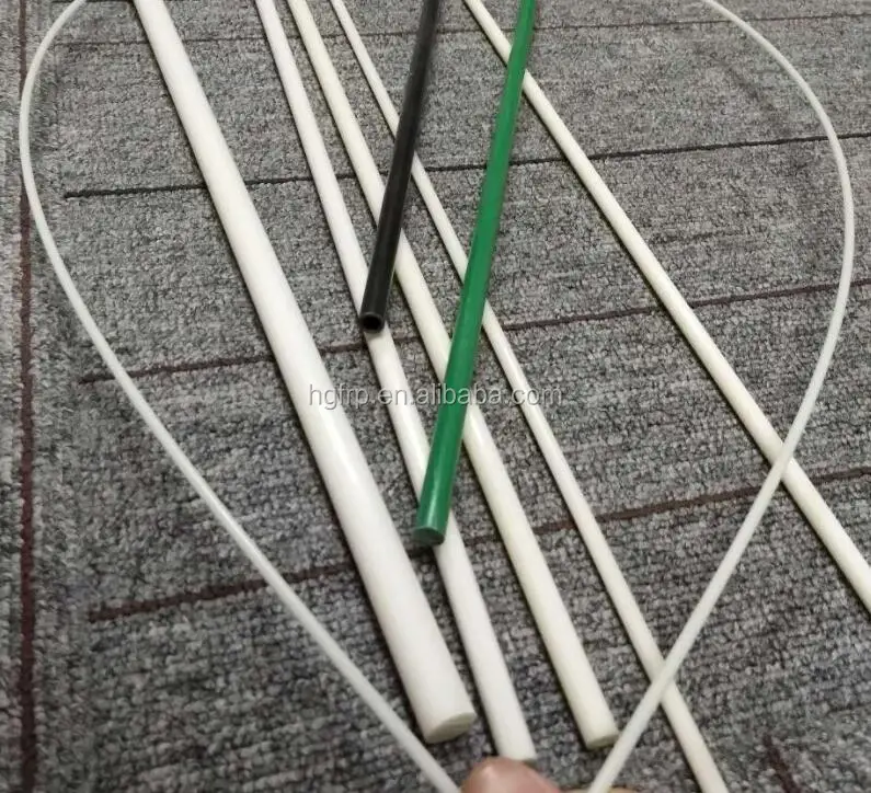 grp rod China manufacturer wholesale frp curtain rods  fiberglass curtain rods