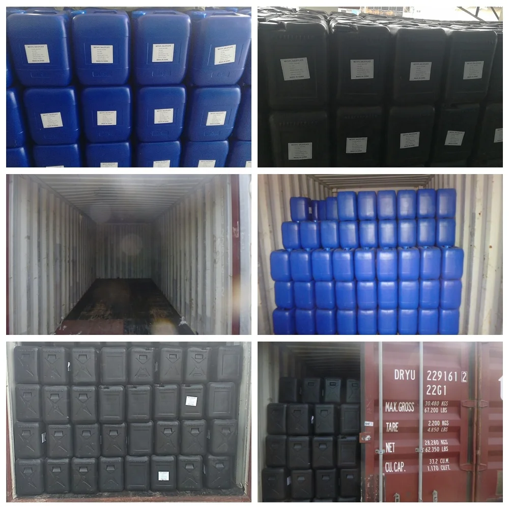 
China manufacturer methyl salicylate CAS No.119-36-8 Methyl Salicylate / Wintergree Oil best price 