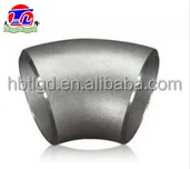 45 degree LR carbon steel seamless pipe fitting elbows/ 6in STD welded elbows