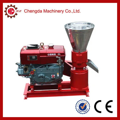 Factory price 13hp diesel engine powered poultry pellet feed machine feed pellet mill machine feed pellet mill for sale