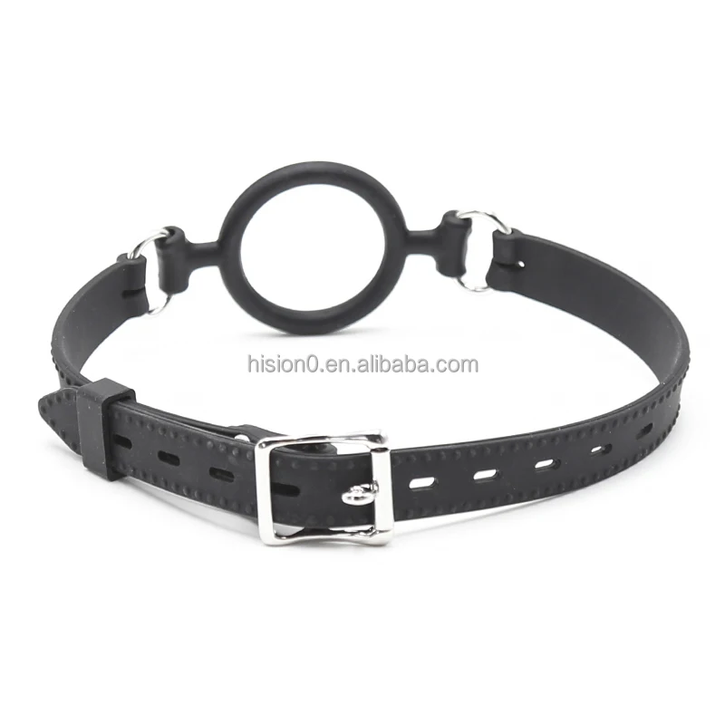 Простой дизайн полностью медицинский силиконовый уплотнительный затвор с открытым ртом из искусственной кожи сдерживающий крошечная игрушка для взрослых