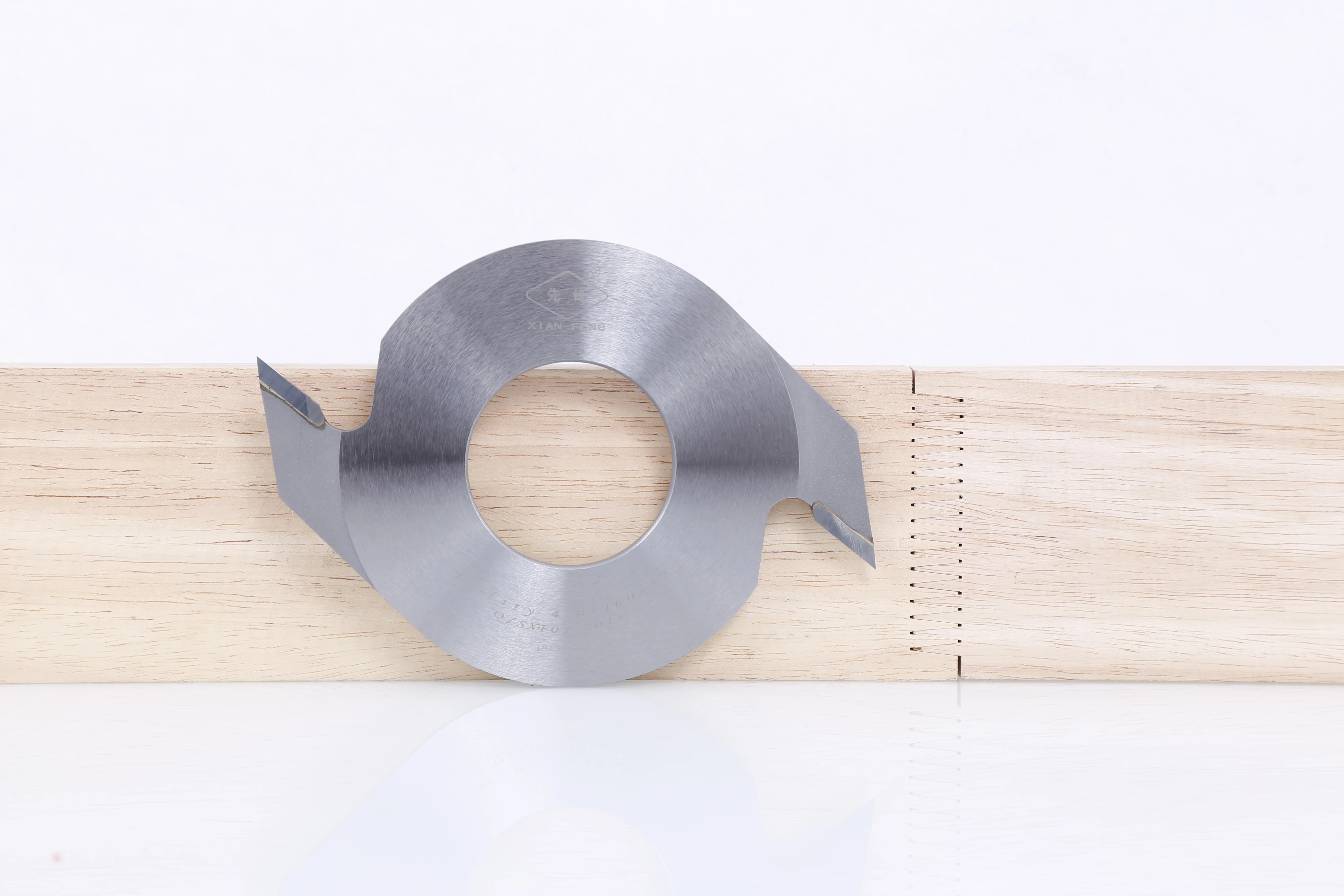 High quality woodworking tools finger joint cutter 2 wing 12mm 9mm 7mm jointing line cutter