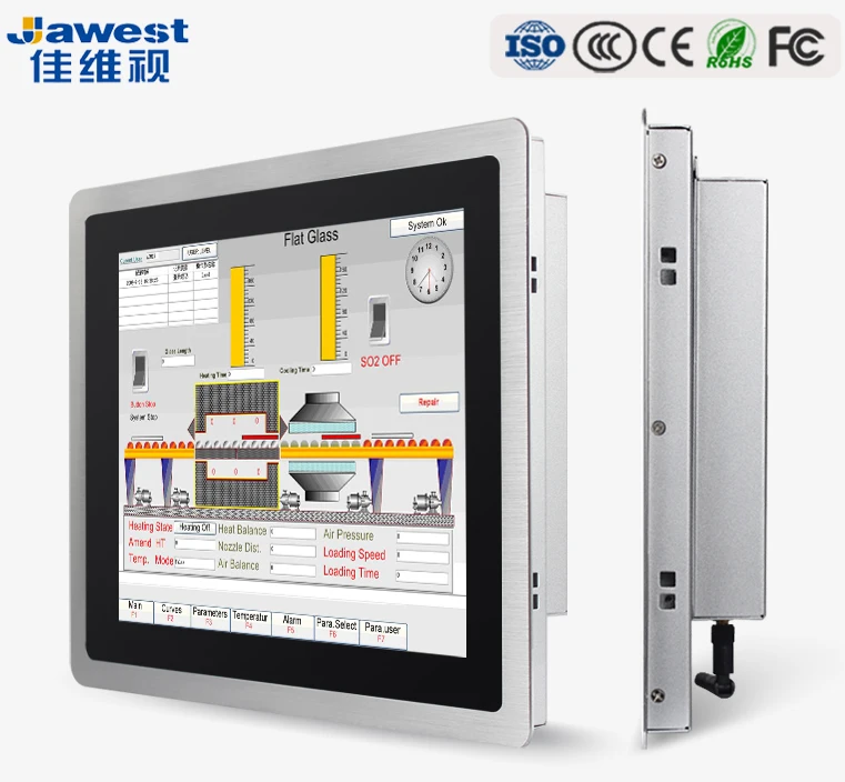 Китайский Производитель хорошей цене 15 дюймов Android водонепроницаемый IP67 Windows 10 промышленный компьютер планшетный ПК