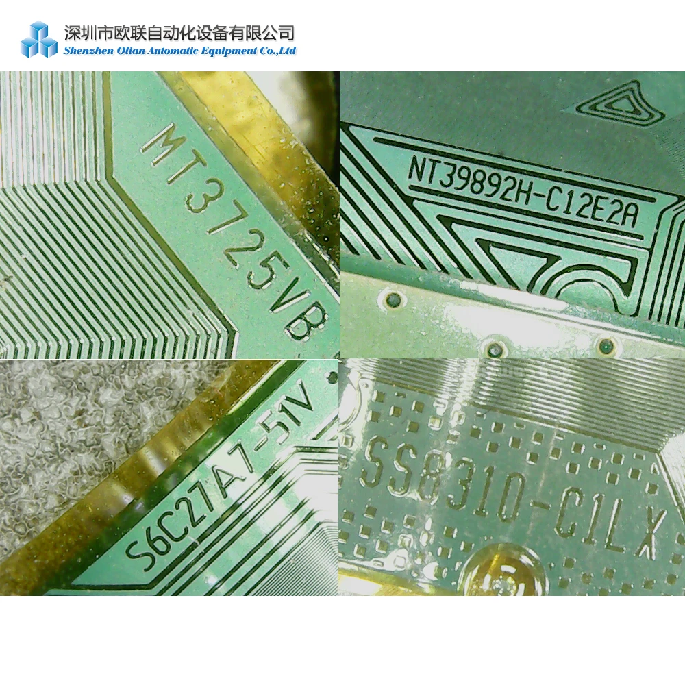 
TV LCD Glass and PCB Connect IC TAB COF drive IC 