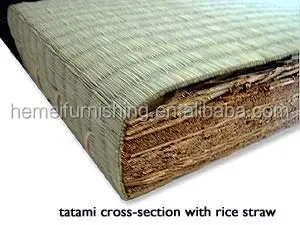 green product puzzle tatami mat