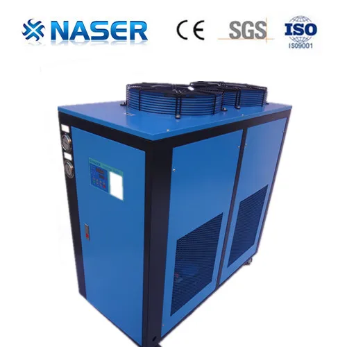 Упакованные С Воздушным Охлаждением Чиллеры с Спиральный Компрессор