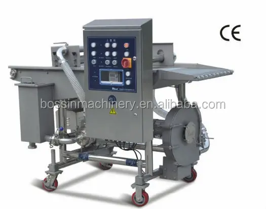 
Batter coating Machine for seafood 
