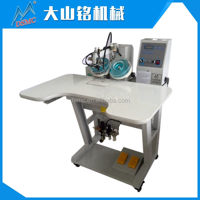Ultrasonic  Automatic rhinestone hot fix setting machine