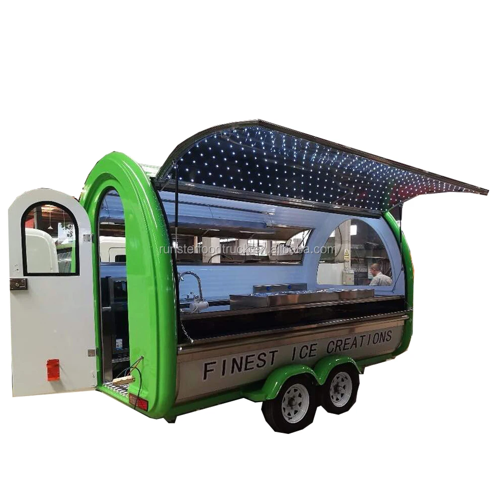 
Trailer Food truck mobile food trailer kitchen Food truck equipment Cart vending carts for sale Hot dog Coffee ice cream trailer 
