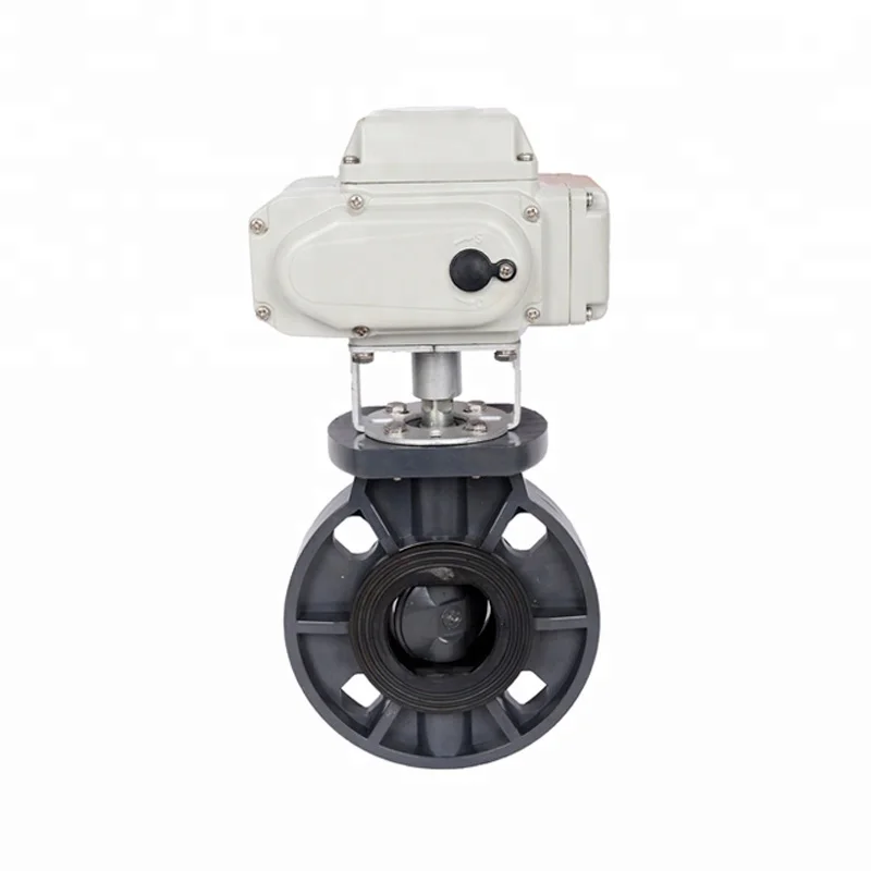 Tianjin Tianfei CTB AC380V 4 дюймов моторизованный клапан-бабочка для контроля воды