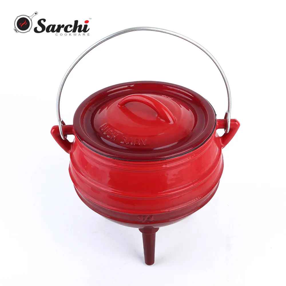 Top rated made in China Cast Iron cookware South Africa Pot