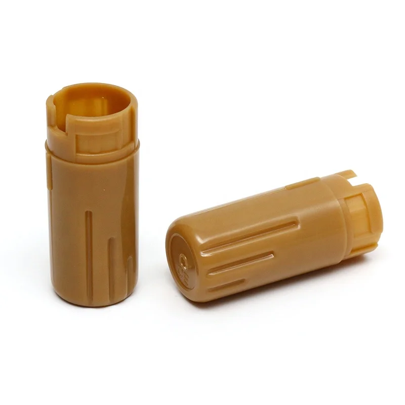 DY143 пользовательские оптом ABS массажер для лица пластиковая часть в dymould