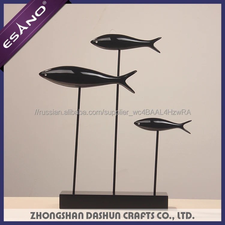 Горячий продавать рыбы смолы ремесленных подарок