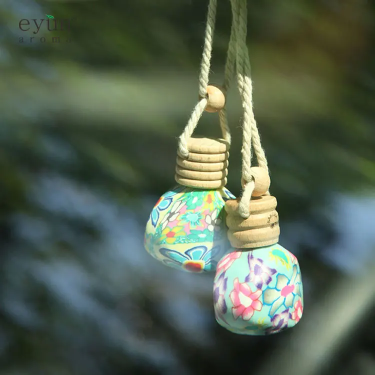 Long last hanging liquid car perfume different scents reed diffuser