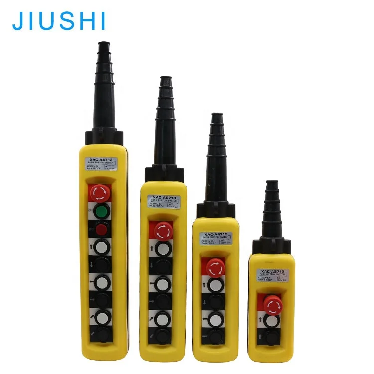 XAC-A2713 6713 8713 waterproof hoist crane switch emergency stop button