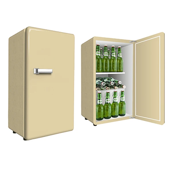 80L beer cooler mini fridge retro refrigerator SC80H