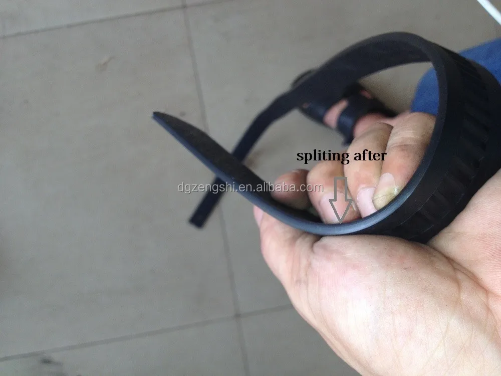 Машина для разделения ремешков ножей для кожи