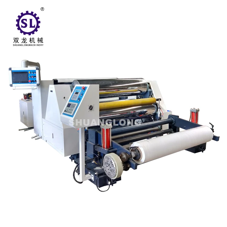 High Quality PE film PVC film OPP Film Paper Aluminum Foil Nonwoven Fabric embossing machine