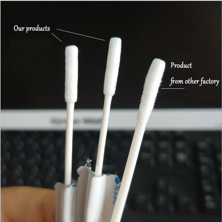 Alcohol Filled Cotton Buds Swab Cleaning Sticks for IQOS