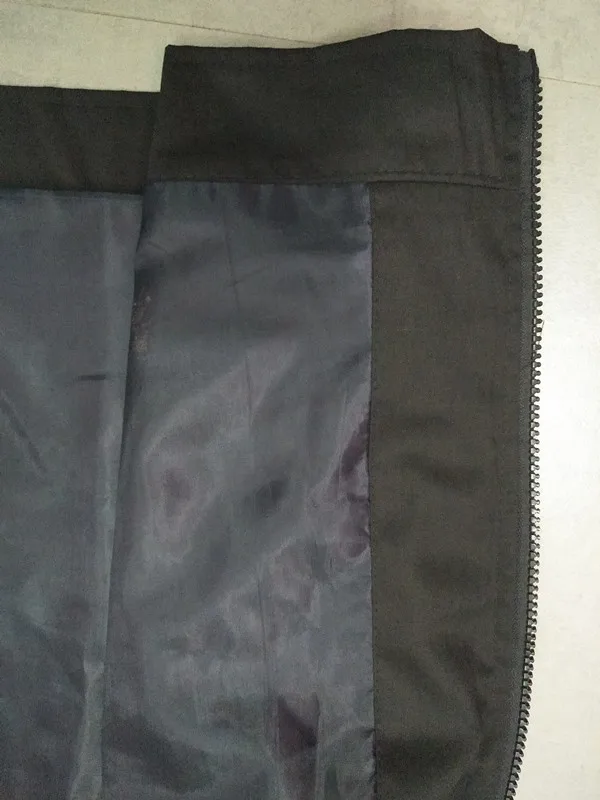 ZhiLin custom high quality factory wholesale black mens jacket