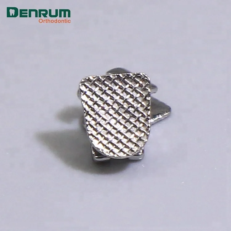 Custom logo mini metal dental roth brackets 022 3-hook orthodontic bracket box