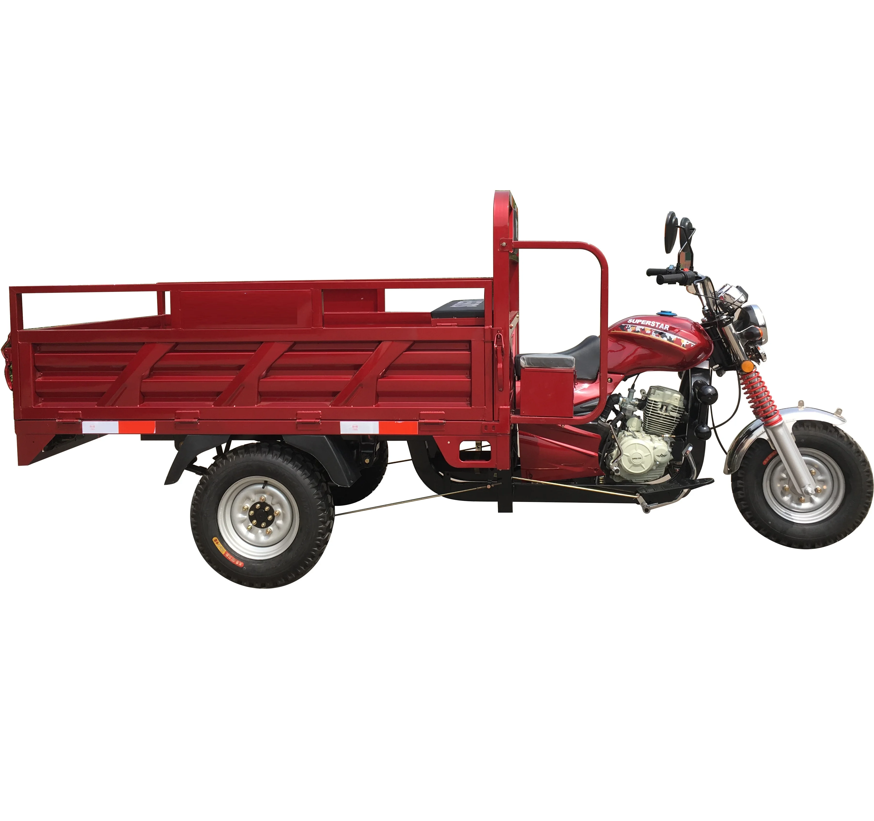 tuk tuk adult tricycle for cargo loading motorized engine 150cc 200cc