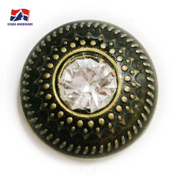 Лидер продаж, заклепки в форме цветка со стразами