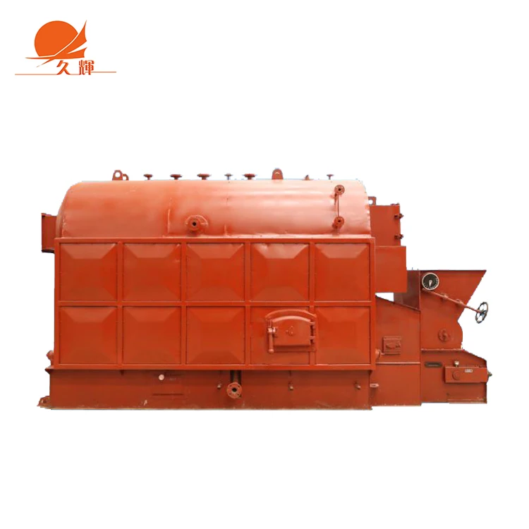 Safe and Stable Industrial Coal Fired Steam Boiler Water Tube Natural Circulation Low Pressure Manufacturing Plant