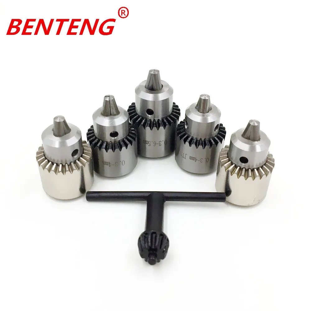 0.3-4mm Jewelry Polishing Equipment Hanging Mill Precision Key Drill Chuck