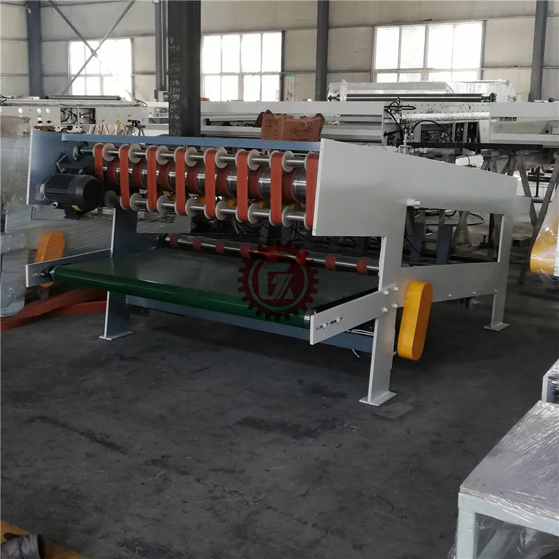 2 ply corrugated line parts paperboard receiving machine for food paper box