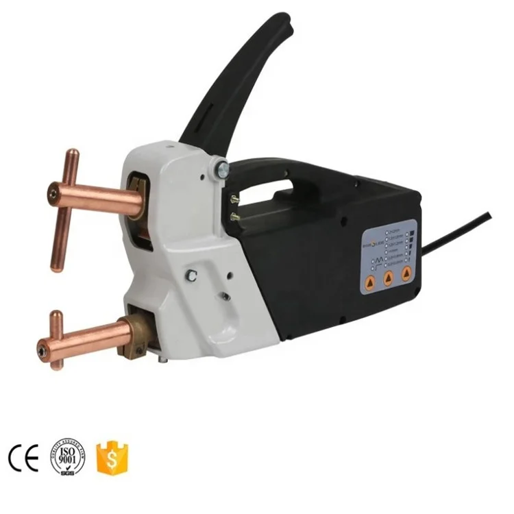 Портативный двухсторонний точечный сварочный аппарат для ремонта кузова автомобиля