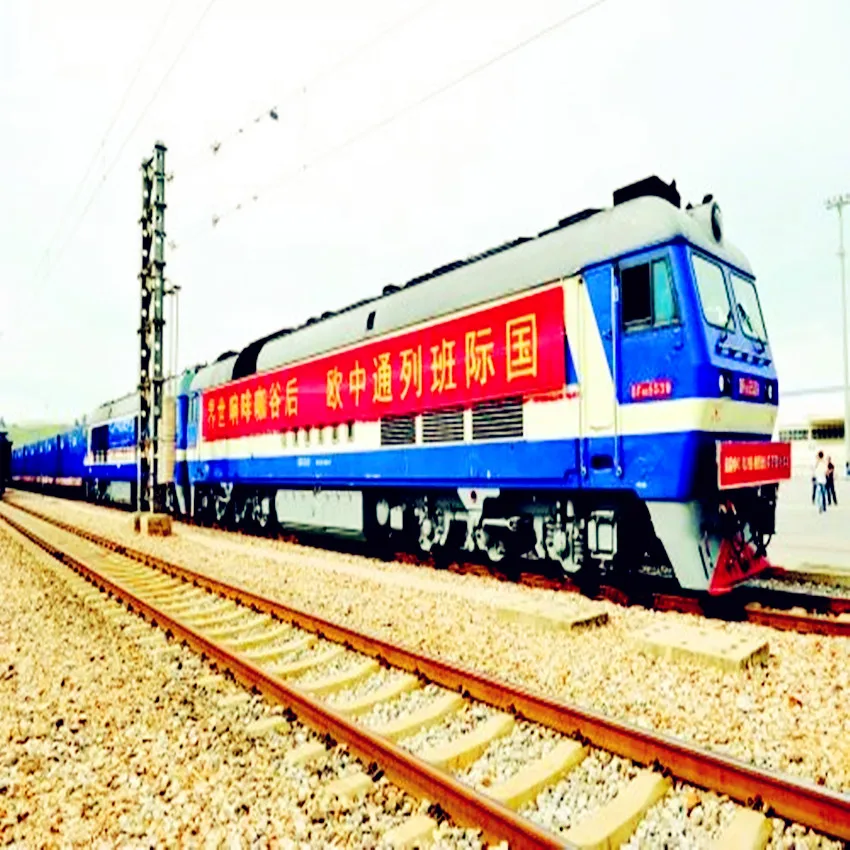 Самый дешевый Шэньчжэнь Гуанчжоу Железнодорожный грузовой транспорт из китая в Грецию