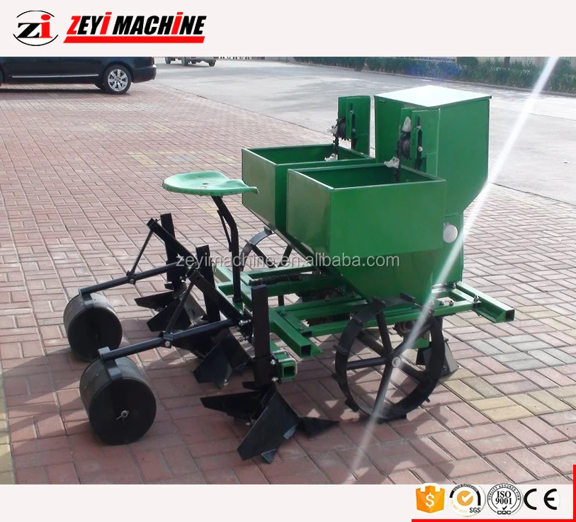 2018 Hot Selling and Good Working Potato/Garlic Planter / Potato Seeder