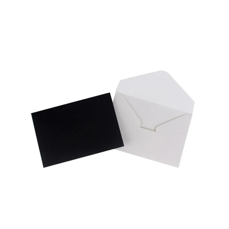 Wholesale custom marble pattern thank you card with envelope