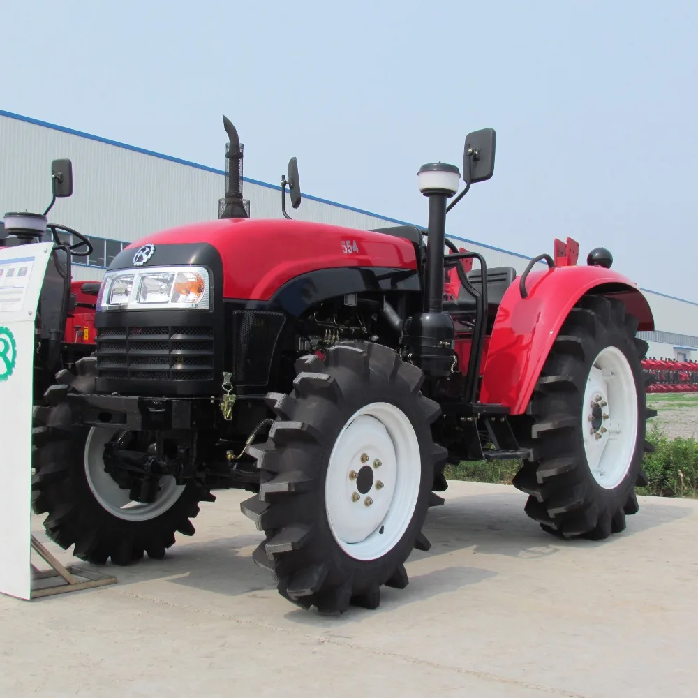 
Mini farm tractor 55hp 4x4 competitive with massey ferguson tractor price 