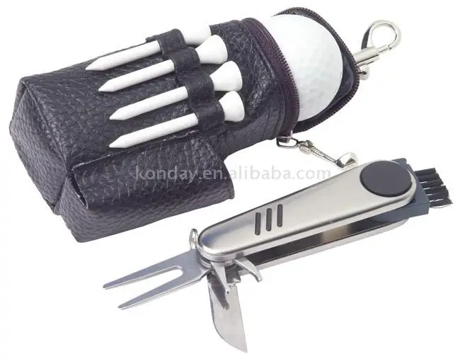 
Golf Tee Ball Gift Set 