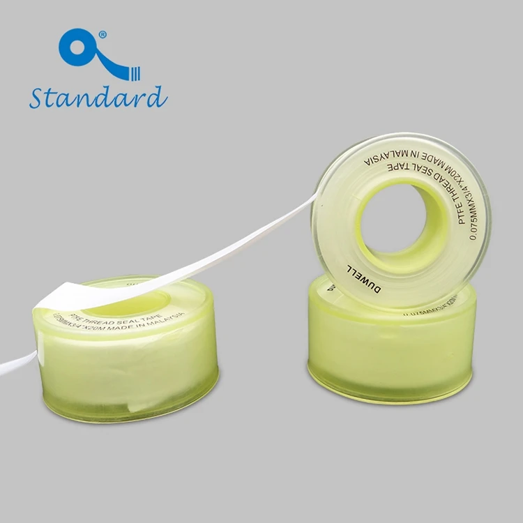 PTFE thread seal tape sanitary ware products ptfe seal strip without oil for stainless tube
