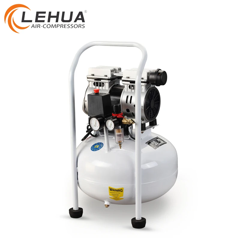 Hot Sale 0.55kw 30l Oil Free Air Compressor