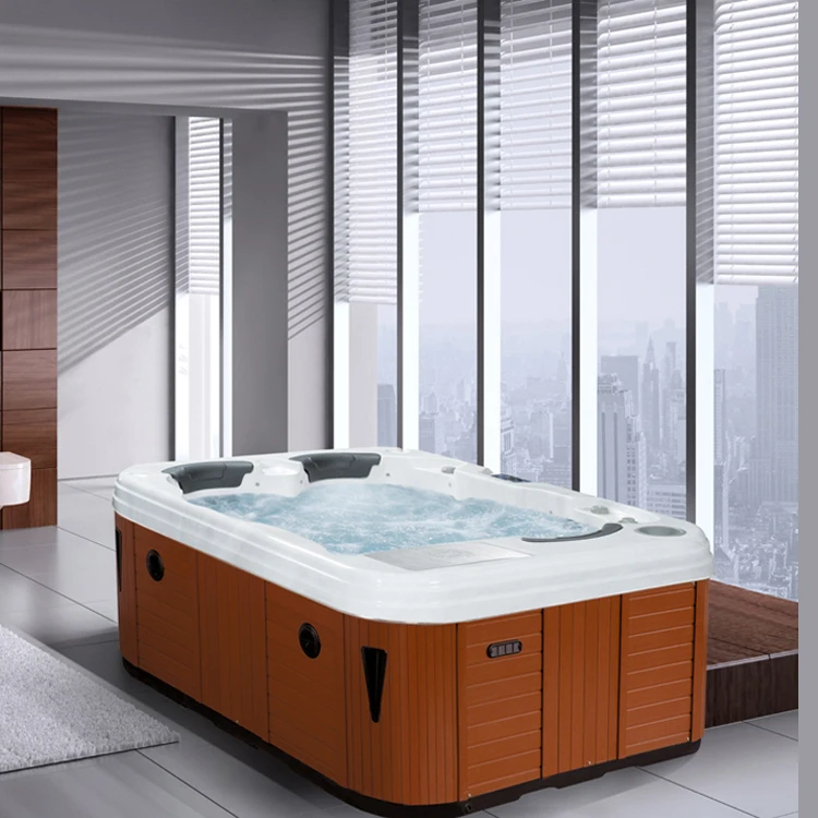 
JAZZI Hot Sale High Quality Massage Spa Hot Tub Outdoor 