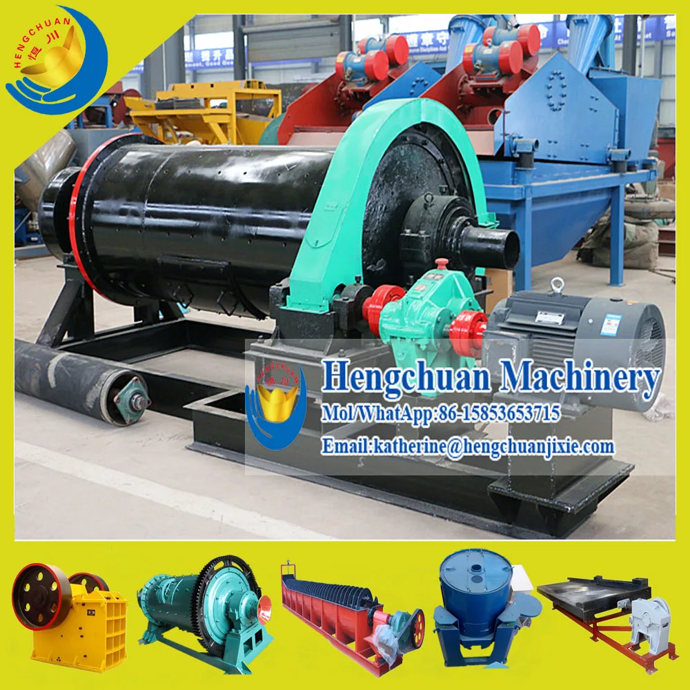 
China Supplier Latest Technology Small Gold Mining Ball Mill for Rock Gold Ore Processing 
