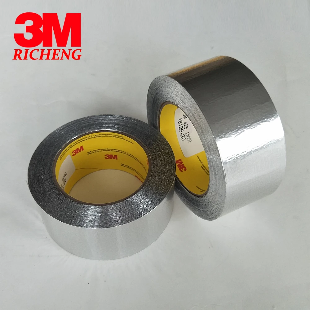 Good Performance Aluminum Foil Tape 3M 425 pvc self adhesive foil