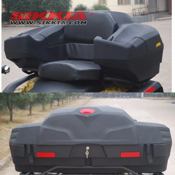 SIKKIA ATV/QUAD Trunk / Rear / Storage / Luggage Box Over 250cc LLDPE Chinese atv body parts cf moto atv parts