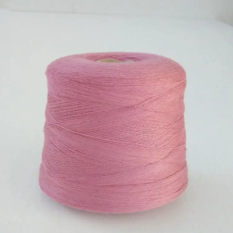 
28s/2 rabbit hair Core Spun Yarn for knitting sweater 