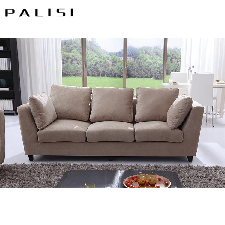 Modern Sofa 321 Set Furniture Wholesale Price Living Room 3 seat Fabric Sofa Couch Customs Sectional Sofa Set